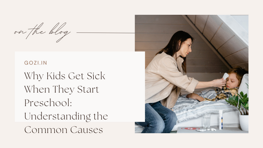 Why Kids Get Sick When They Start Preschool: Understanding the Common Causes