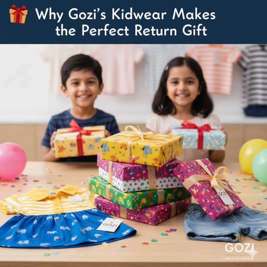 🎁 Why Gozi’s Kidswear Makes the Perfect Return Gift