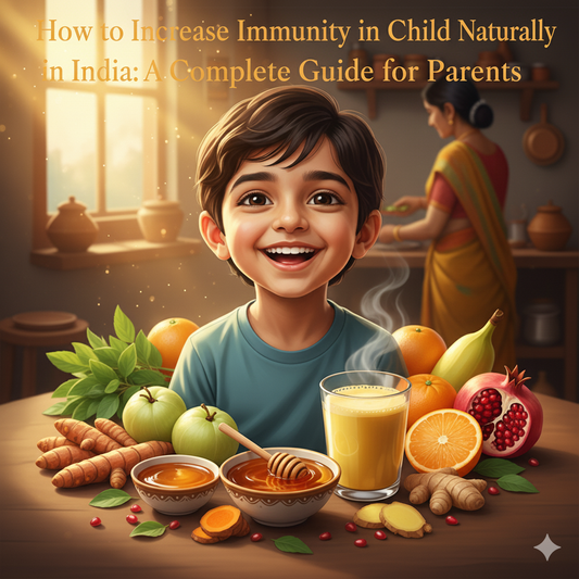 How to Increase Immunity in Child Naturally in India: A Complete Guide for Parents