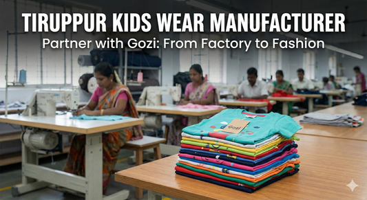 How to Start Your Own Kids Clothing Brand: Partner with a Manufacturer Who Understands E-commerce.