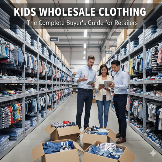 Kids Wholesale Clothing: The Complete Buyer's Guide for Retailers