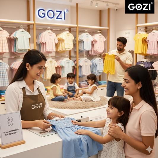 Looking for a Reliable Kidswear Wholesale Brand in India? Try Gozi.