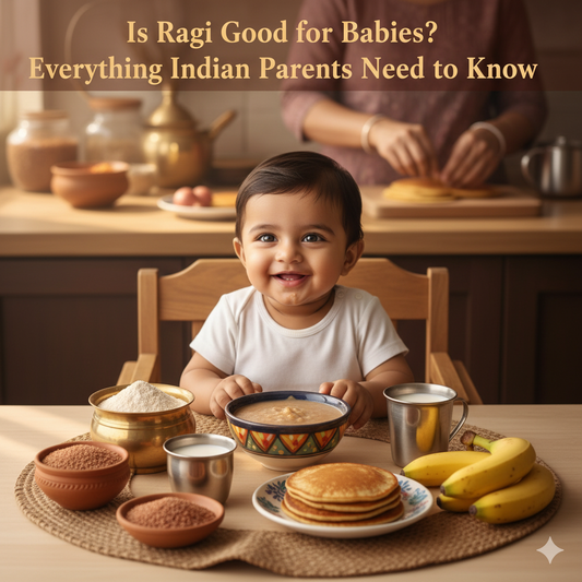 Is Ragi Good for Babies? Everything Indian Parents Need to Know