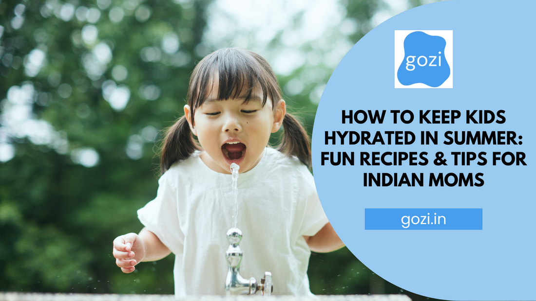 How to Keep Kids Hydrated in Summer: Fun Recipes & Tips for Indian Moms