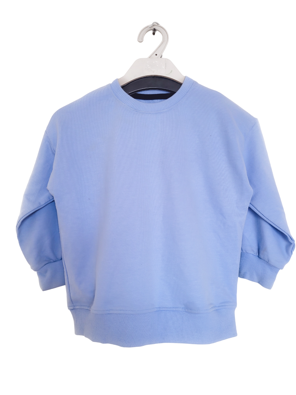 Alpine Sky Blue Sweatshirt Top For Baby Boys and Girls – Gozi