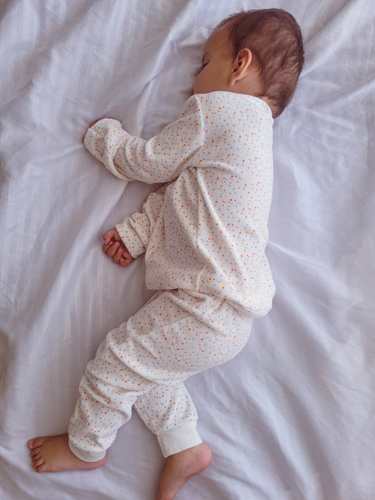 Warm & Soft Night Suit For Kids - Sprinkles