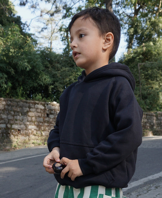 Warm Fleeced Hoodie For Boys & Girls