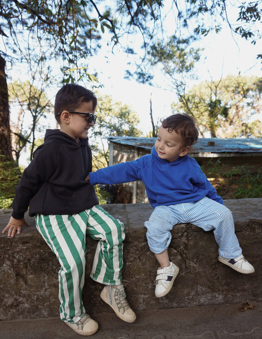 Warm Fleeced Hoodie For Boys & Girls