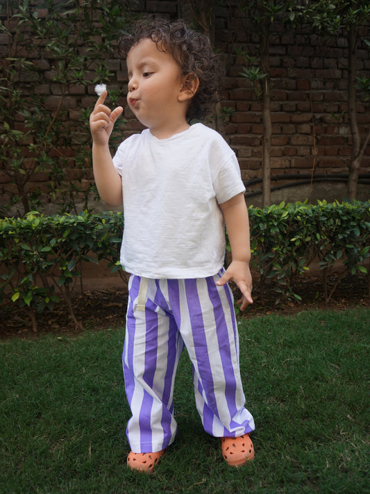 Lilac Pop Pants