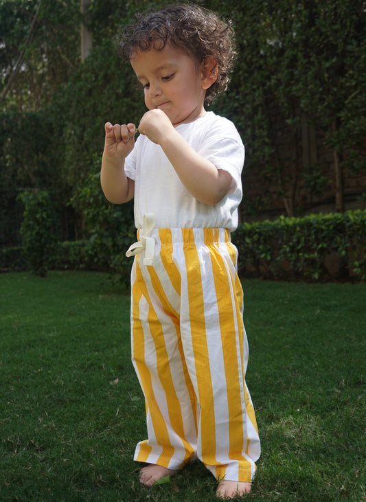 Golden Glow Pants
