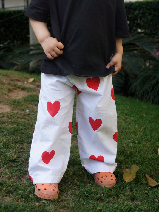 Heartstrings Pants – Because every child pulls at their parent's heartstrings