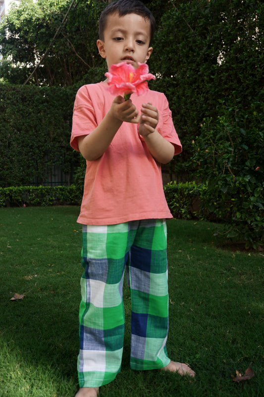 The Big Green Check Pants