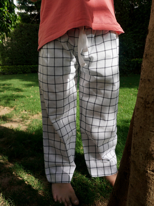 Classic Grid Lounge Pants