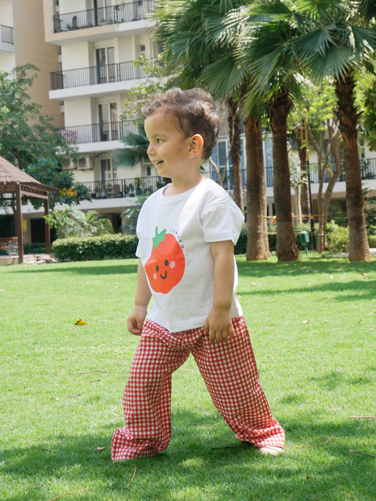 Ketchup Checks Pants