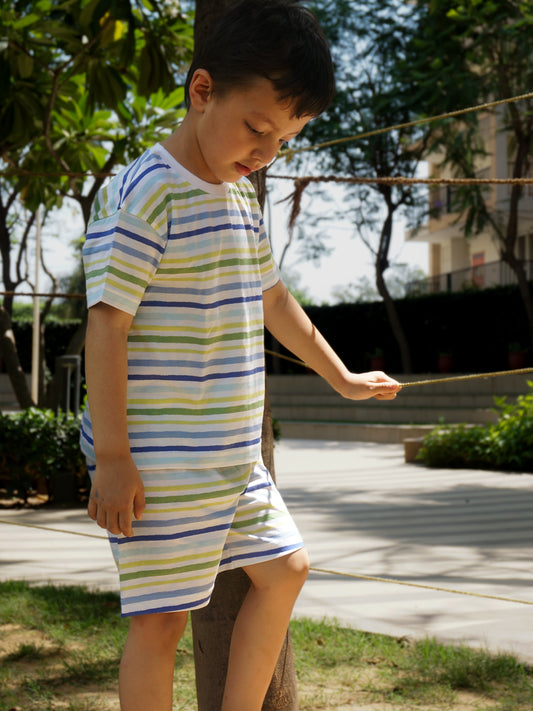 Island Vibe Striped Set