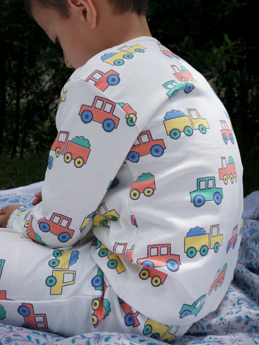 Bedtime Trucks Set