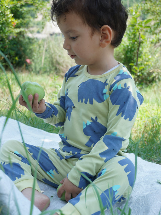 Rhino Rumble PJ Set