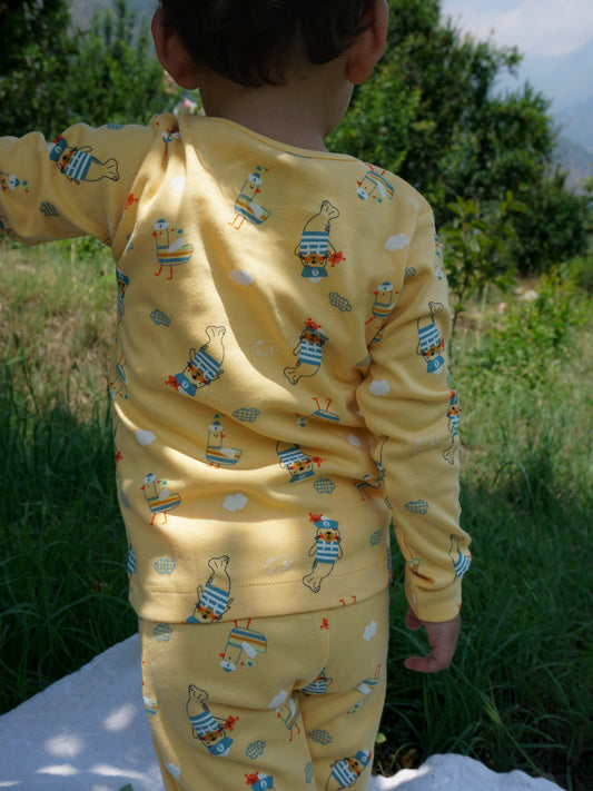 Mama Duck PJ Set