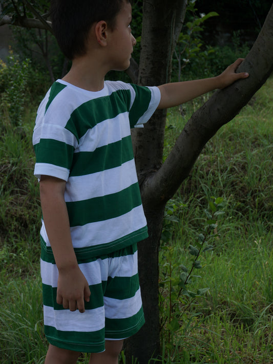 Green Stripe Classic