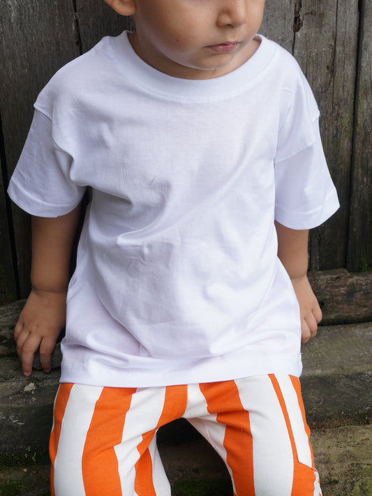 The Essential Classic: White Tee