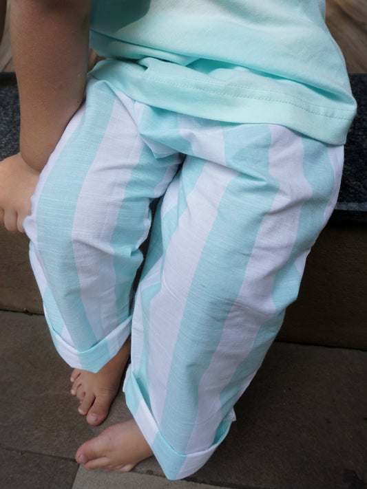 Freshmint Cotton Pants