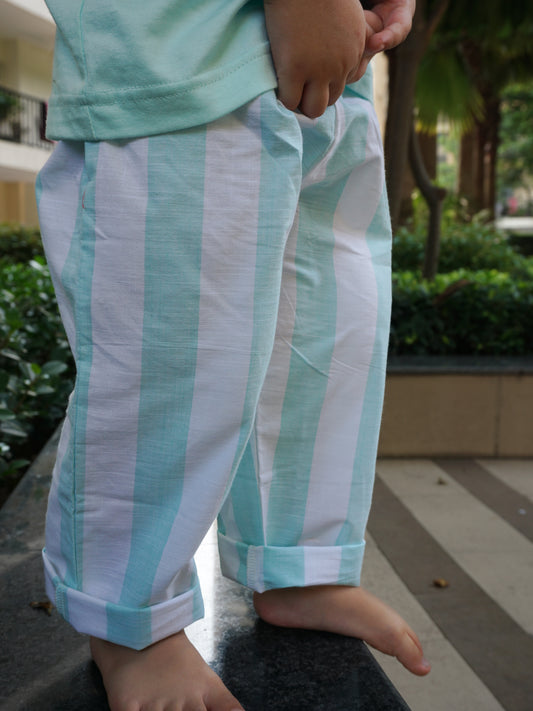 Freshmint Cotton Pants