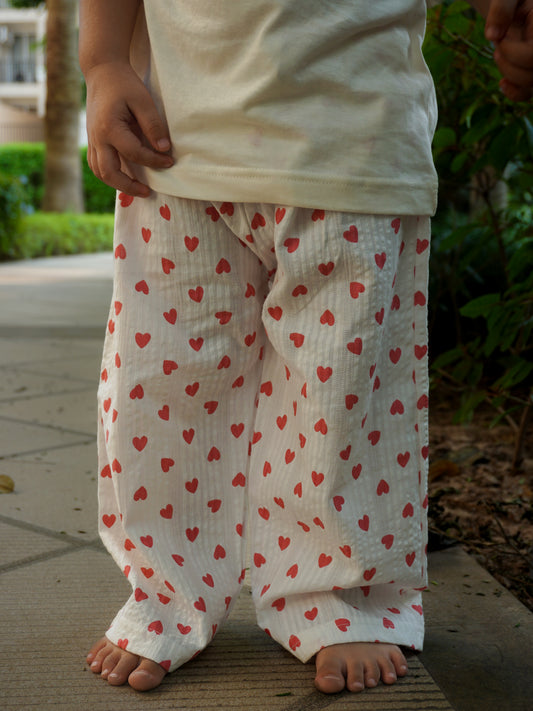 Sweetheart Cotton Pants