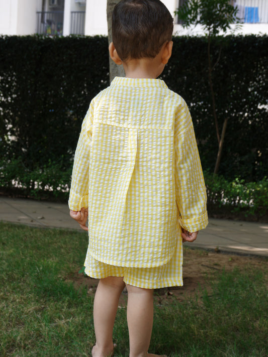 The Picnic Checks Collection : Yellow