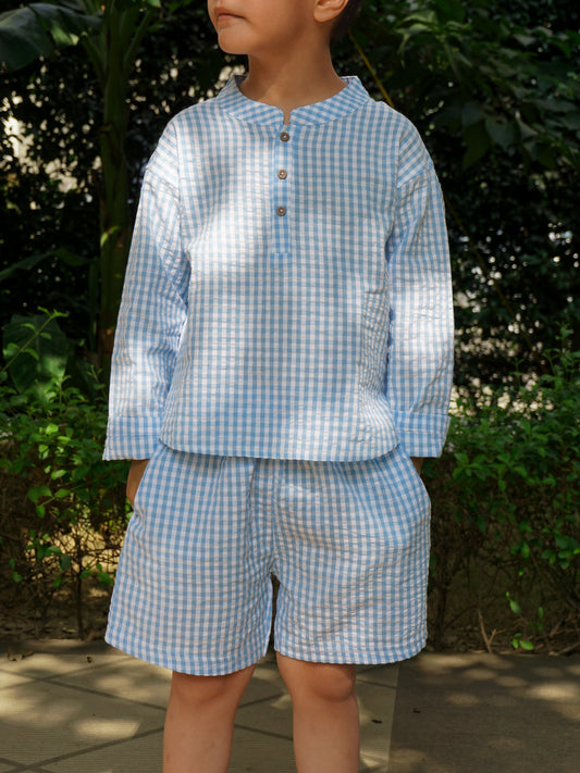 The Picnic Checks Collection : Blue