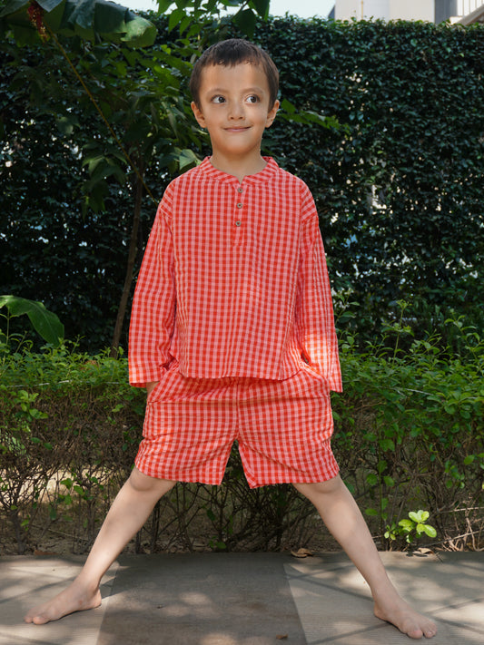 The Picnic Checks Collection : Red