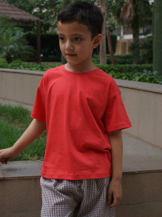 Watermelon Cotton T-Shirt for Kids – Gozi