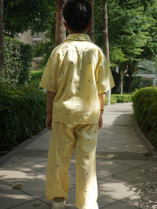 The Holiday Collection: Butter Yellow