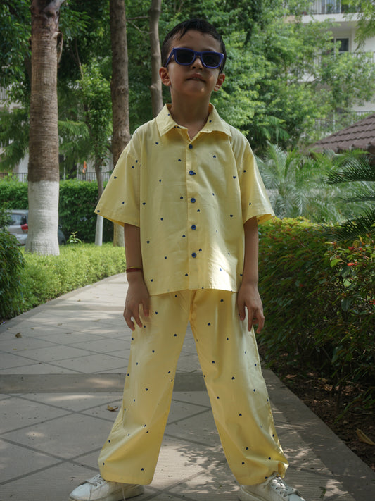 The Holiday Collection: Butter Yellow