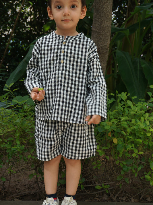 Classic Check Coord Set
