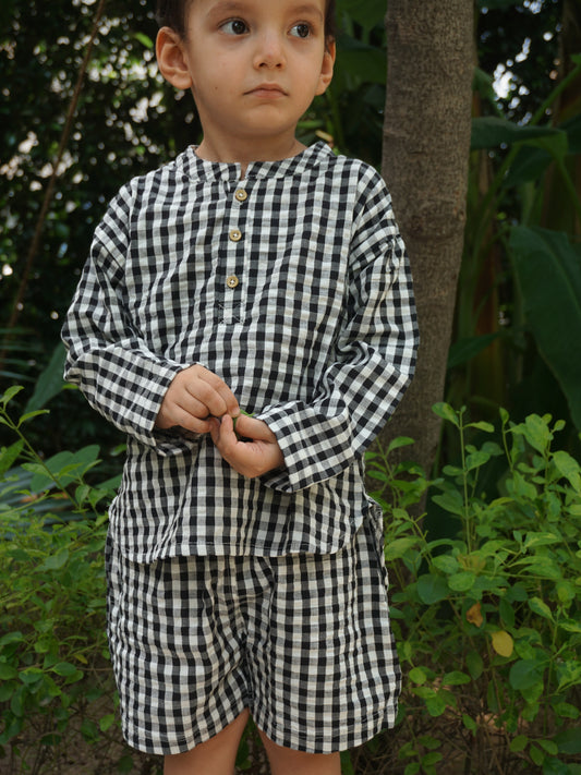 Classic Check Coord Set