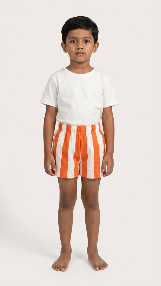 Little Tangerine Shorts