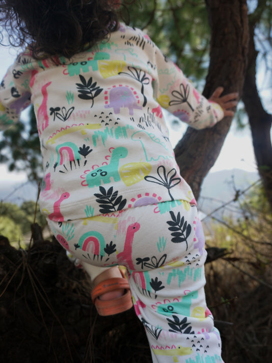 Cuddle-Saurus PJ Set
