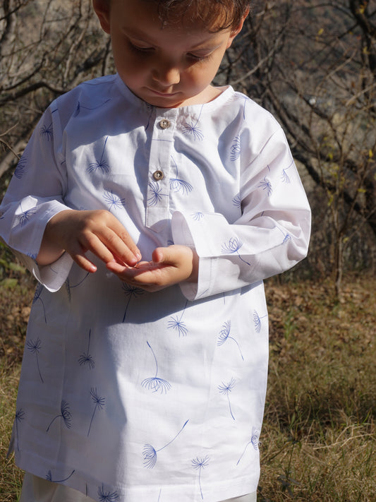 The Dandelion: Only Kurta no Pajama