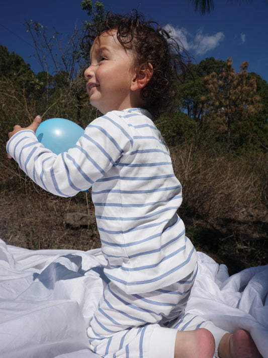 Sleepy Stripes PJ Set