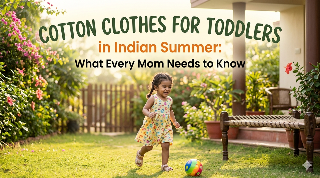 Cotton Clothes for Toddlers in Indian Summer: What Every Mom Needs to Know