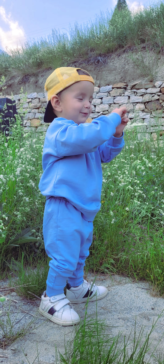 Sky Blue Sweatshirt: The Perfect Blend of Comfort and Style for Your Little One