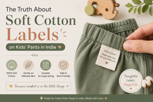 The Truth About Soft Cotton Labels on Kids' Pants in India