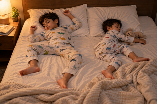 Why Do Kids Kick Their Blankets Off While Sleeping?