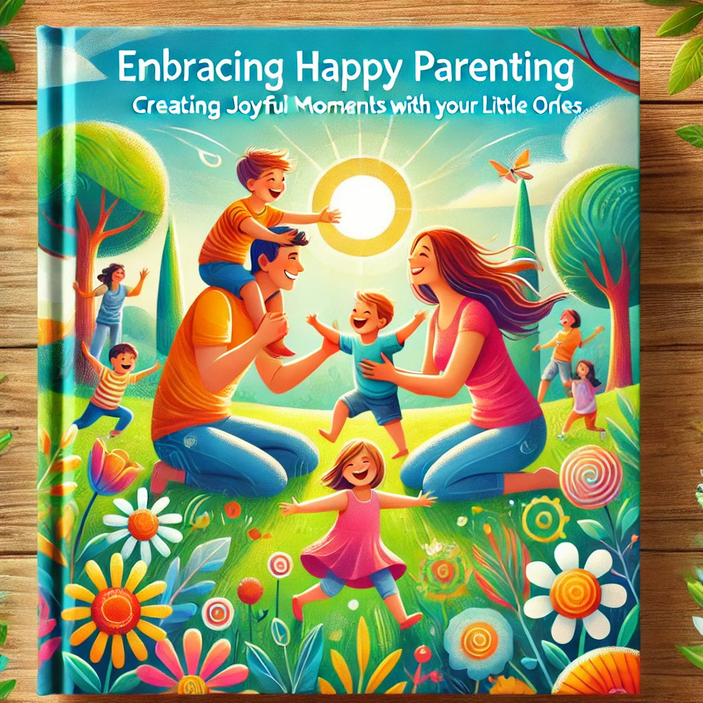 Embracing Happy Parenting: Creating Joyful Moments with Your Little Ones