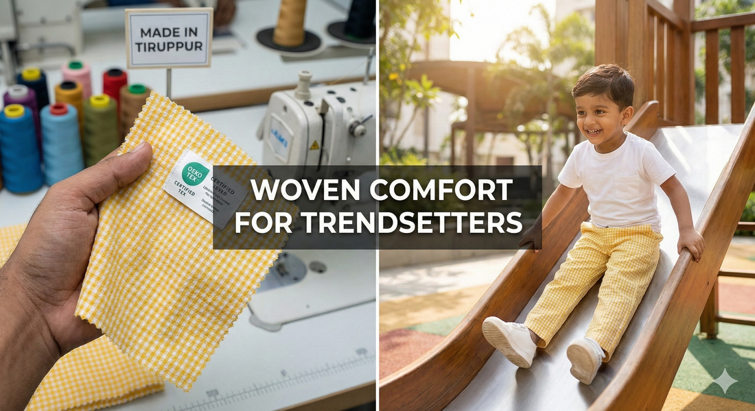 Why We Brought "Pinterest-Style" Check Pants for Boys to India (And Why You’ll Love Them)