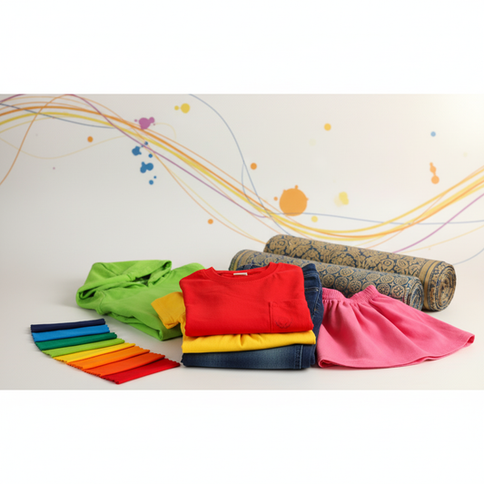 Understanding Fabric Dyeing and Color Fading in Children's Clothing: A Manufacturer's Perspective