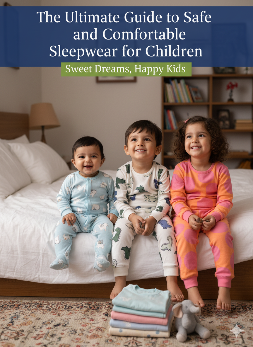 The Ultimate Guide to Safe and Comfortable Sleepwear for Children
