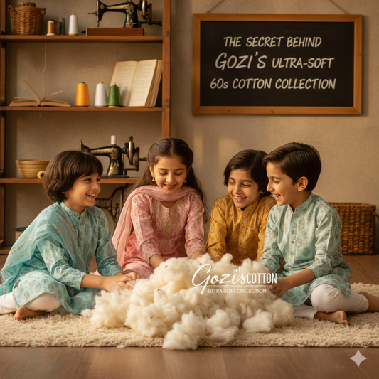 Kurta Pajama for Boys and Girls: The Secret Behind Gozi’s Ultra-Soft Kurta Pajama Collection
