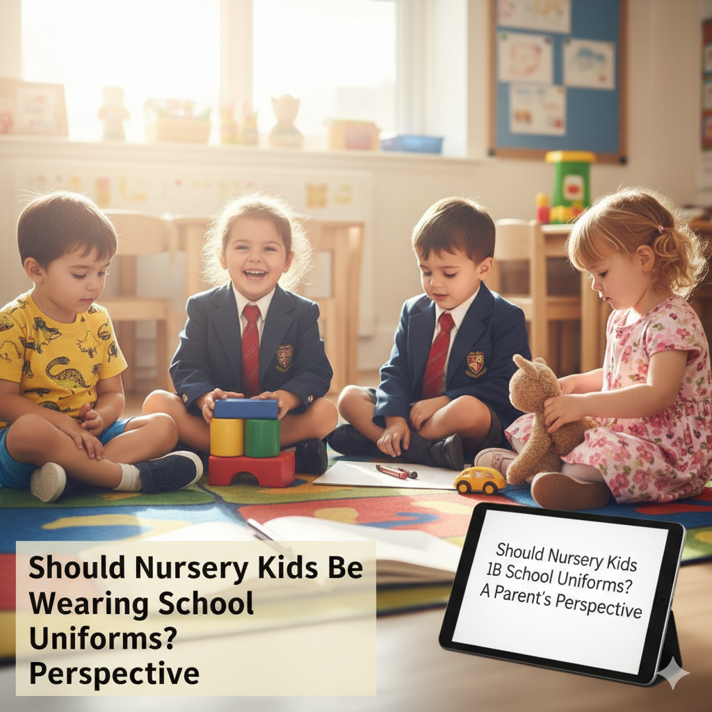 Should Nursery Kids Be Wearing School Uniforms? A Parent’s Honest Perspective