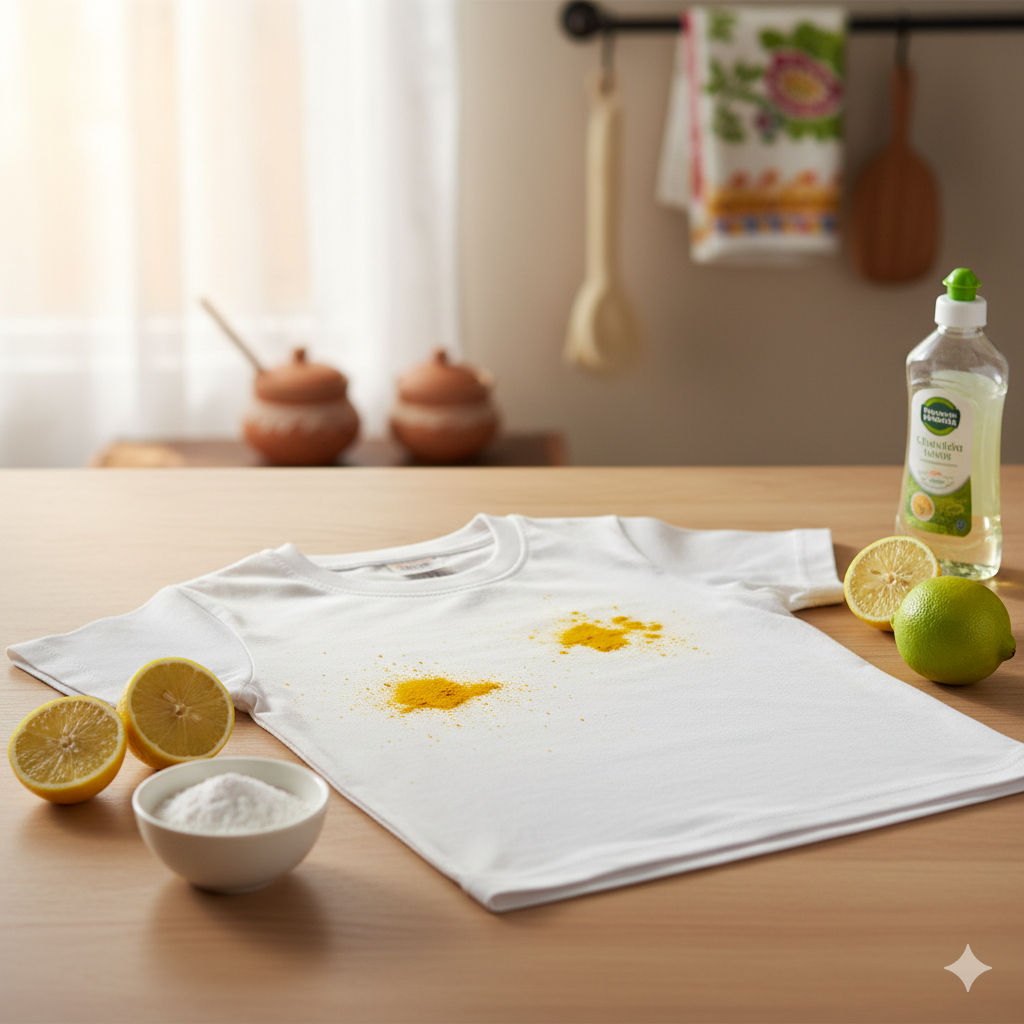 How to Remove Haldi Stains from Kids' Clothes: A Complete Guide